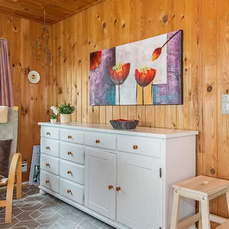 Semesterbostad Cozy Sauna House With Bbq - By Traum Fanø