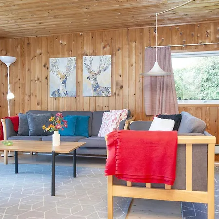 Semesterbostad Cozy Sauna House With Bbq - By Traum Fanø