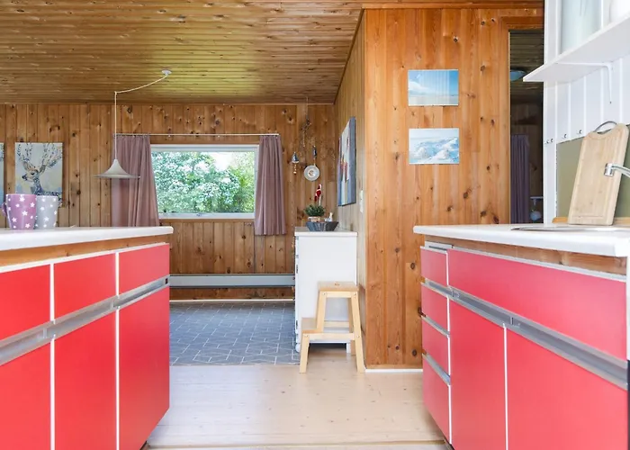 Cozy Sauna House With Bbq - By Traum